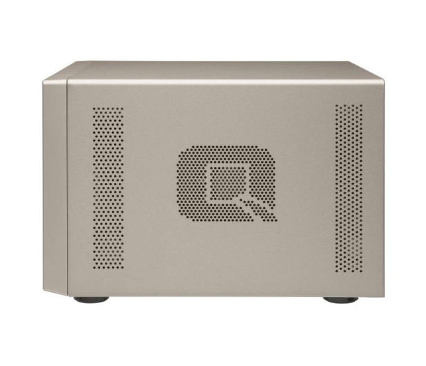QNAP TVS-873e-4G 8x0HDD 4GB 4x3.4Ghz 2xM2 4xGbE PCIe - 1460541 - zdjęcie 5